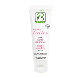 Hydra Aloe Vera – Soin Nutritif Réparateur Bio – 50 ml – SO&rsquo;BIO étic