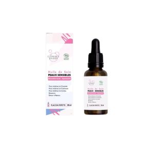 Huile de soin peaux sensibles
