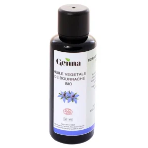 Huile Vegetale de Bourrache Bio -50 ml- Genna