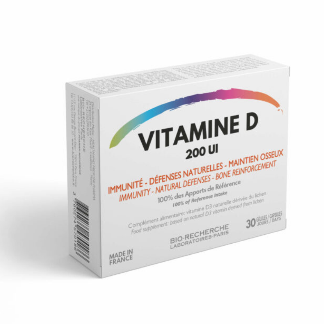 Vitamine D – Complément alimentaire – Immunité et défenses naturelles – Maintien Osseux – Image 2