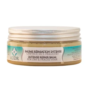 Baume Réparation Intense Cheveux Secs et Fragilisés -Naturel – Azoor