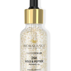 BIOBALANCE 24K GOLD& PEPTIDE SUPER SERUM