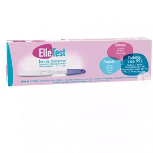ELLE TEST BTE DE 1 TEST GROSSESSE