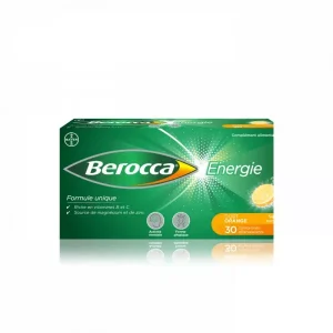 BEROCCA ENERGIE CPS  EFFERVESCENT