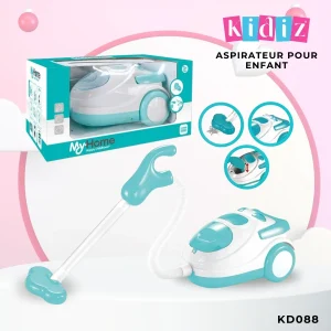 Aspirateur pour enfant &lsquo;KD088&rsquo;