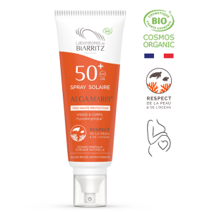 Biarritz Spray Solaire Bio spf50+ 100 ml