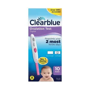 CLEAR BLUE TEST OVULATION  DIGITAL