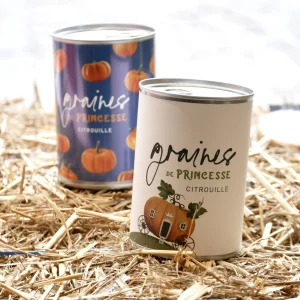 Graines de princesse citrouille à semer