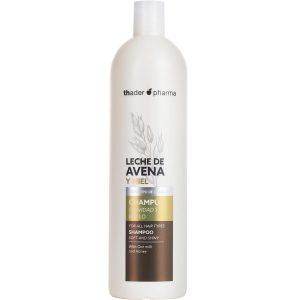 Shampooing à l&rsquo;Extrait de Lait d&rsquo;avoine et Miel – 1L – Th-Pharma
