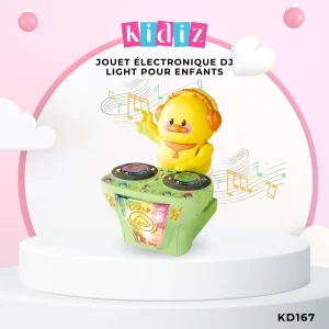 Jouet électronique DJ Light pour enfants KD167