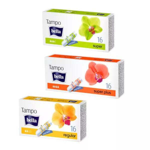 Bella Super Plus Tampon Pad, Packaging Size: 16 Piece