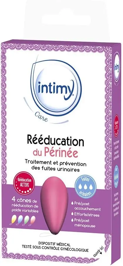INTIMY DM REEDUCATION DU PERINEE