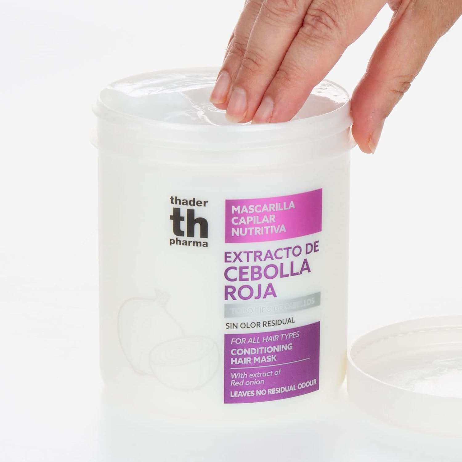 Masque à l’Extrait d’Oignon Rouge – 700ml – Th-Pharma – Image 3