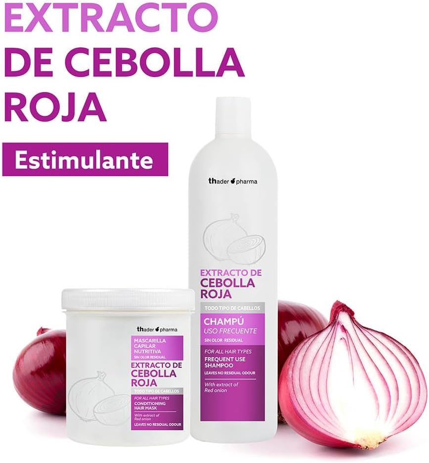 Masque à l’Extrait d’Oignon Rouge – 700ml – Th-Pharma – Image 5