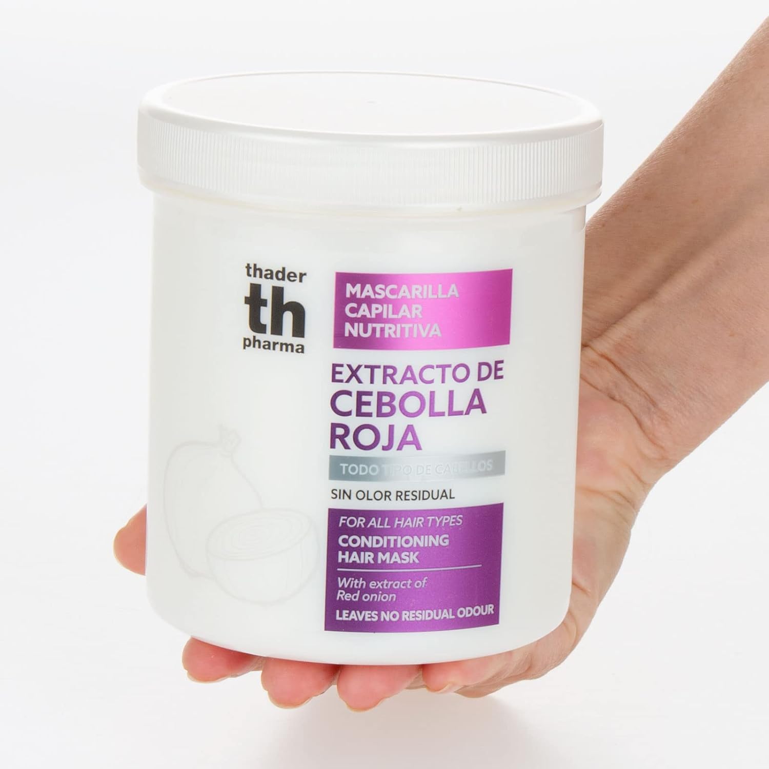 Masque à l’Extrait d’Oignon Rouge – 700ml – Th-Pharma – Image 4