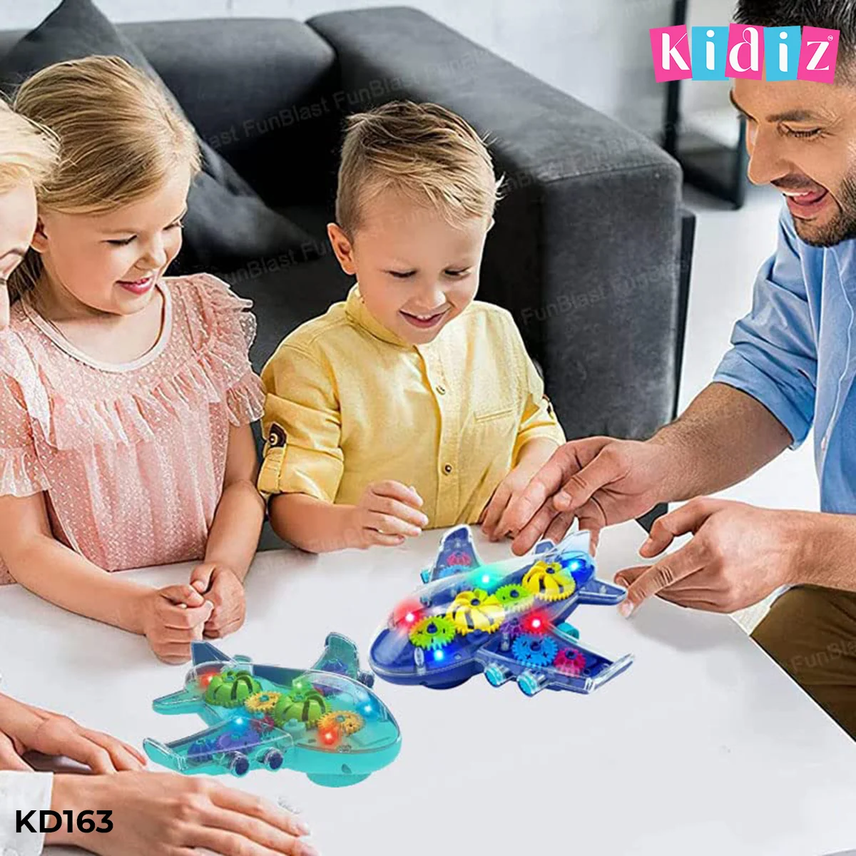 Avion électronique KD163 – Image 4