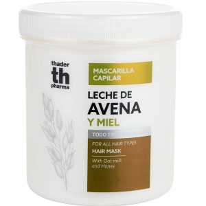 Masque à l&rsquo;Extrait de Lait d&rsquo;avoine et Gelée Royale – 700ml – Th-Pharma