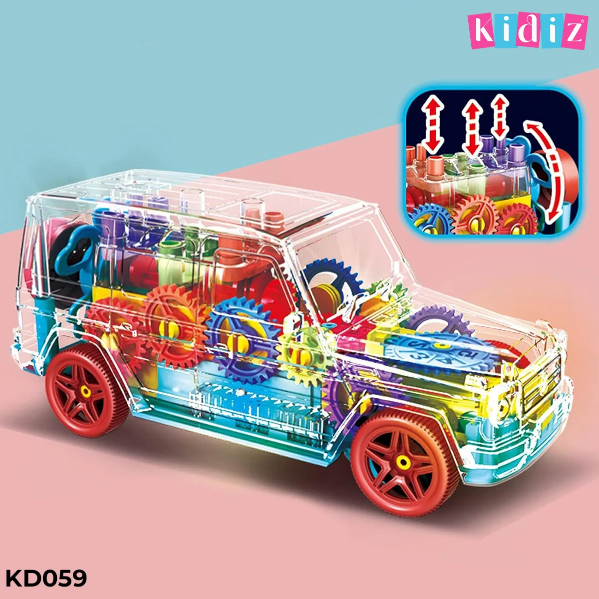 Voiture jouet électrique ‘KD056’ – Image 3