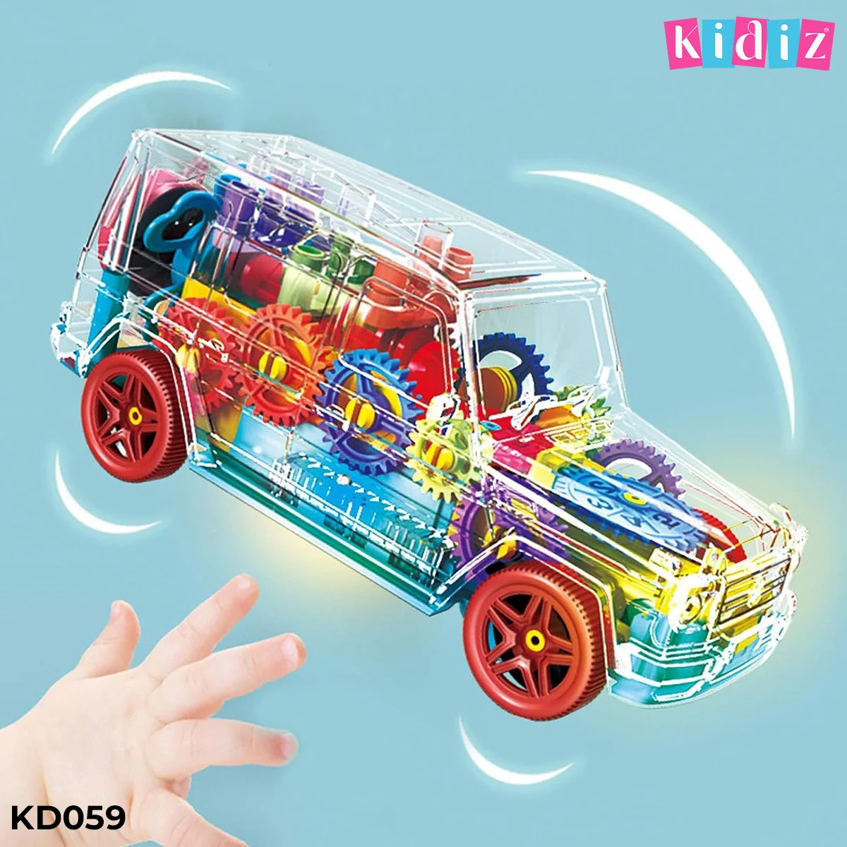 Voiture jouet électrique ‘KD056’ – Image 4