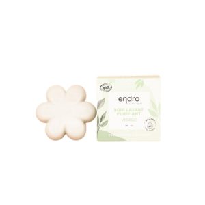 Soin lavant purifiant visage à l’argile verte