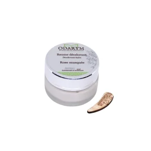 Odarym Baume Déodorant Rose Musquée – 30 ml