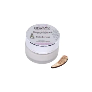 Odarym Baume Déodorant Femme Enceinte / Allaitante Bois d&rsquo;Orient – 30 ml