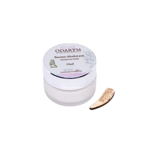Odarym Baume Déodorant Femme Enceinte / Allaitante Oud – 30 ml