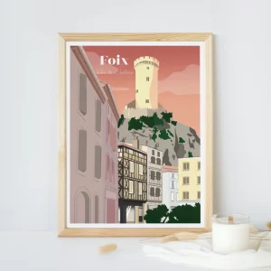 Affiche Foix