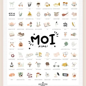 Affiche « Moi je sais… »