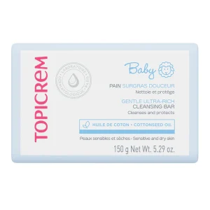 TOPICREM BABY Pain surgras douceur 150gr