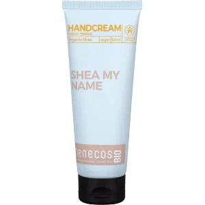 Benecos Shea My Name Crème pour les Mains Bio – sans Odeur – 100ml
