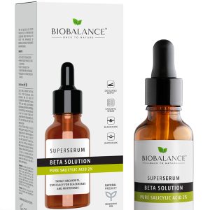 BIOBALANCE SOLUTIONS BÊTA SUPER SÉRUM À 2% D&rsquo;ACIDE SALICYLIQUE