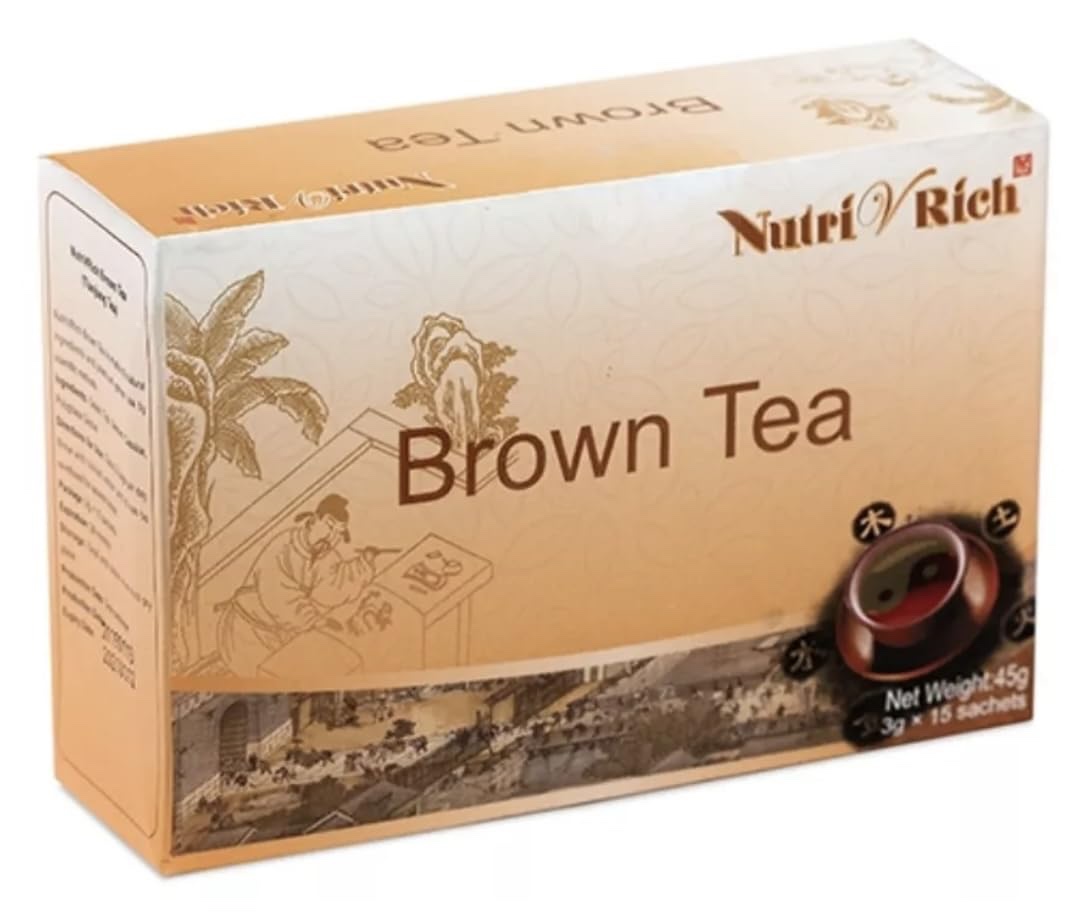 LONGRICH BROWN TEA NUTRI RICH