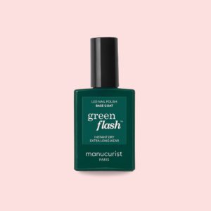 Vernis semi-permanent Green Flash Base coat