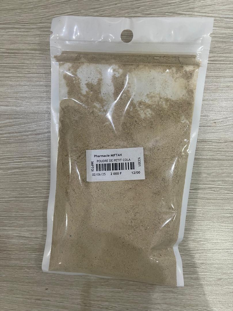 Poudre de petit cola