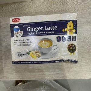 Latte au gingembre instantané de 20 sachets