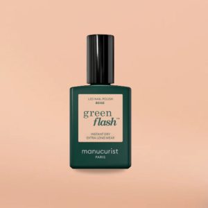 Vernis semi-permanent Green Flash Beige