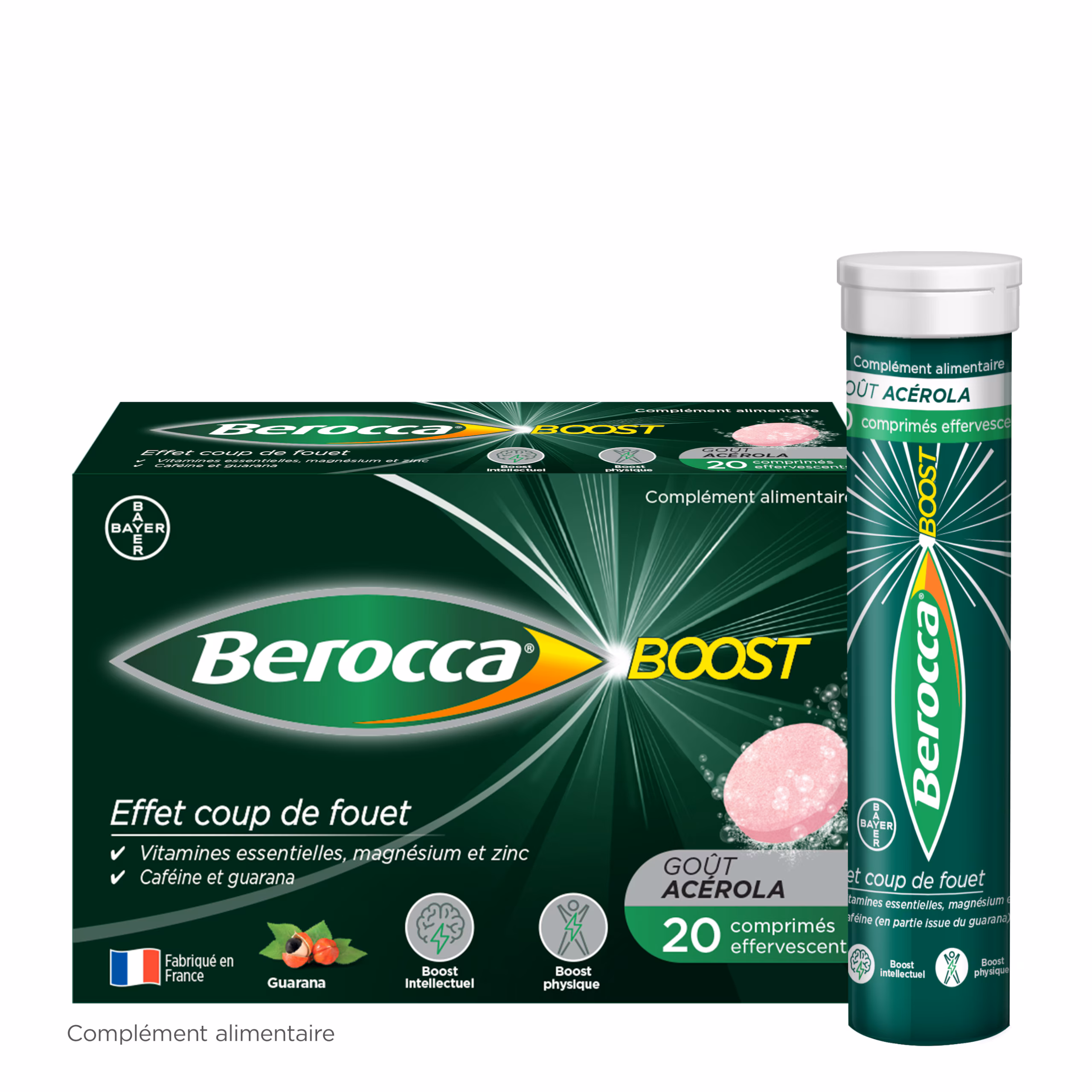 BERROCA BOOST EFFERVESCENT