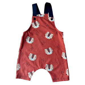 Salopette courte guépard – Moomie