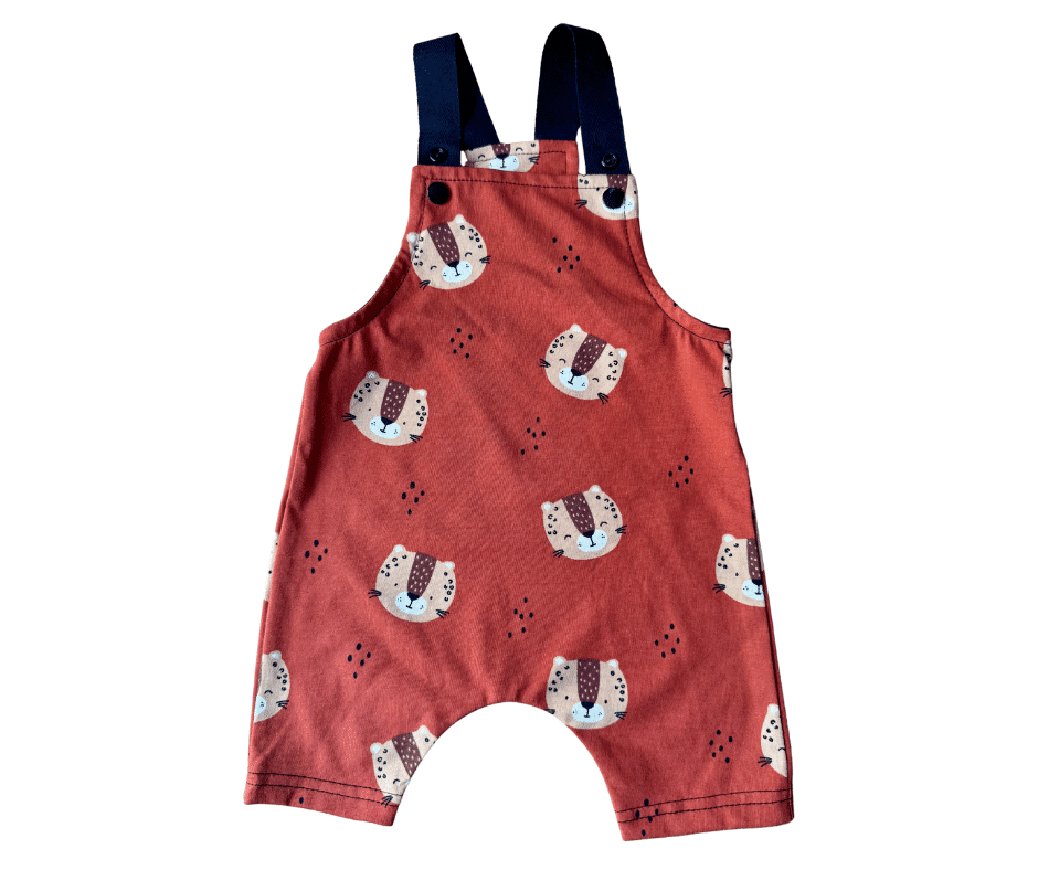 Salopette courte guépard – Moomie