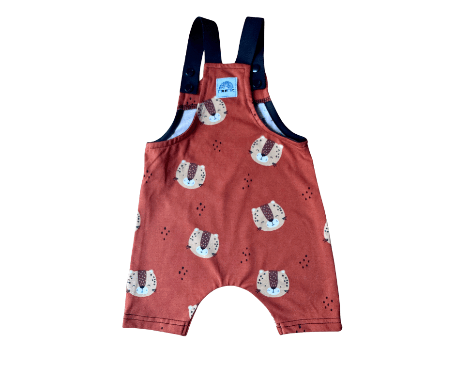 Salopette courte guépard – Moomie – Image 3