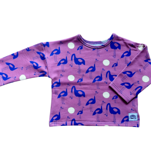 Tshirt Manches longues Autruches – Moomie