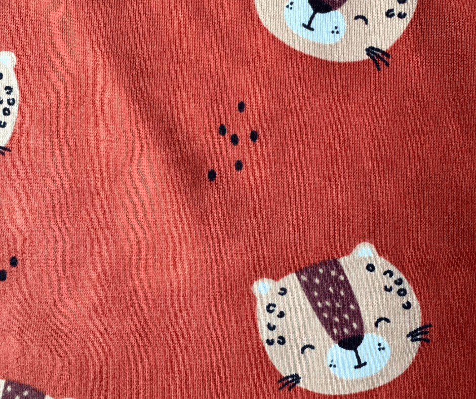 Salopette courte guépard – Moomie – Image 4