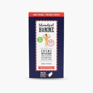 Bondépil Crème dépilatoire sous la douche – Zones Intimes