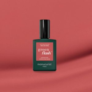 Vernis semi-permanent Green Flash Bois de rose