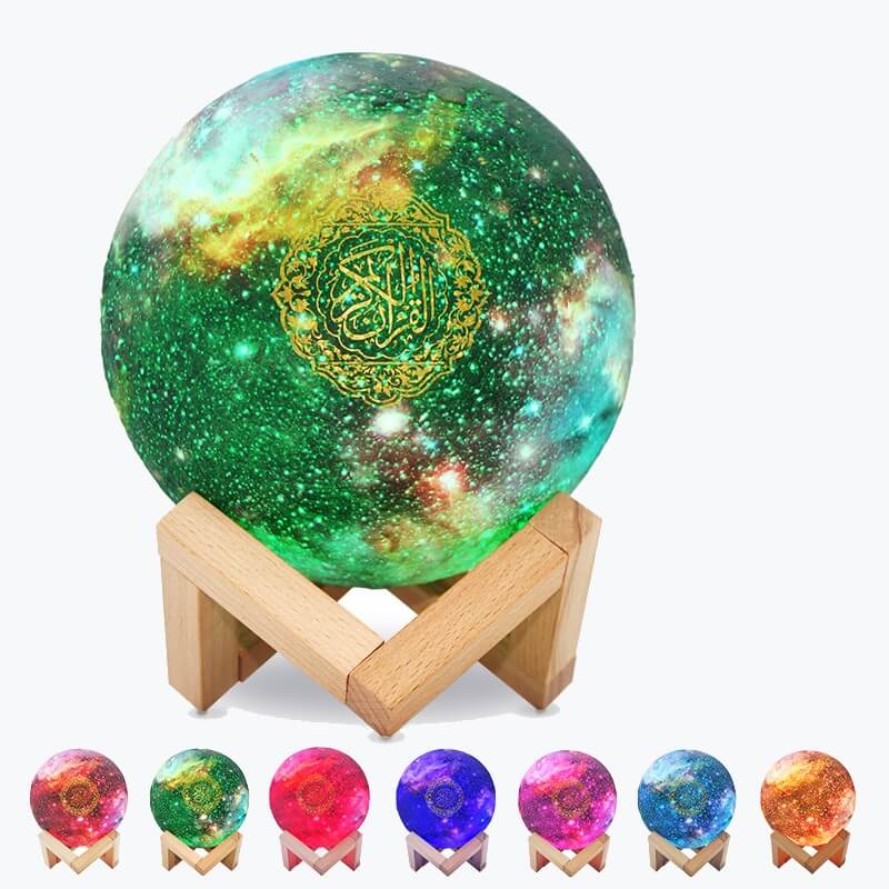 Boule coranique colorée haut-parleur – Image 5