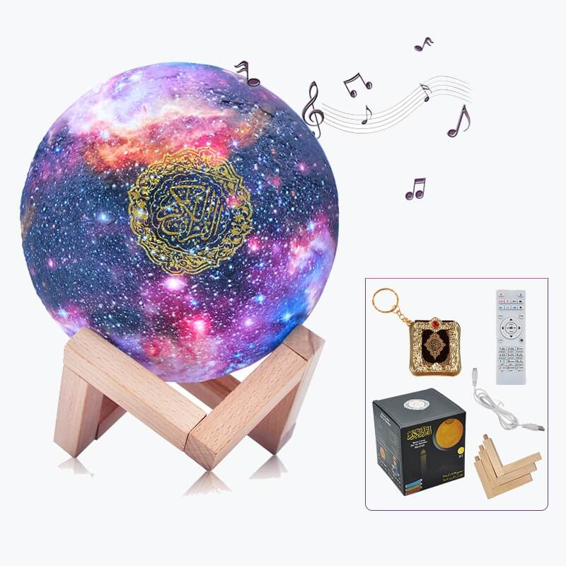 Boule coranique colorée haut-parleur – Image 3