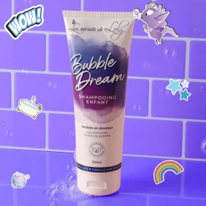 Shampoing Enfant – Bubble Dream – Les Secrets de Loly
