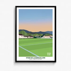 Affiche Stade d&rsquo;Ariège