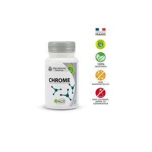 Chrome 60 gélules – MGD